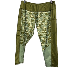 Gone for a run size large running capris